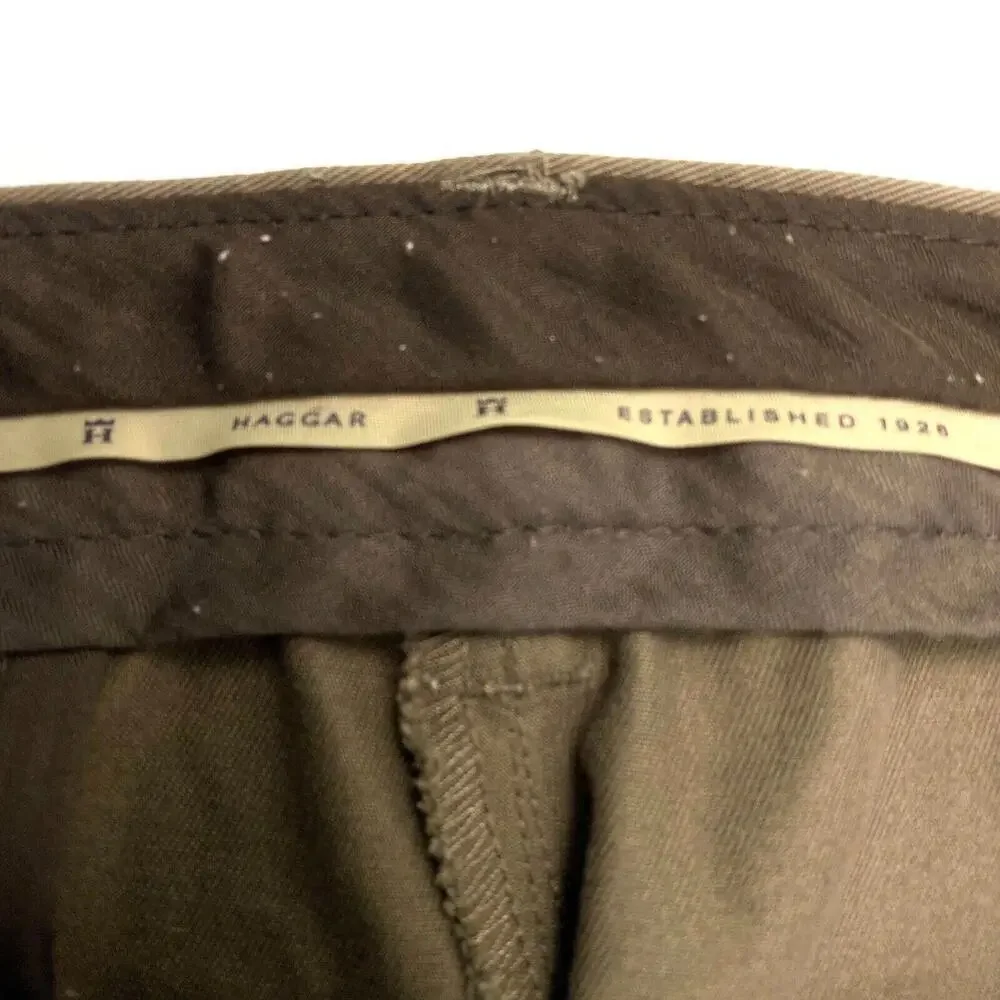 Haggar pleated straight
